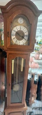 Klassieke Staande Klok met Maanfase – Mechanisch Uurwerk, Antiek en Kunst, Ophalen