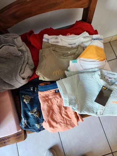 Jongenskledij maat 80, Kinderen en Baby's, Babykleding | Baby-kledingpakketten, Zo goed als nieuw, Maat 80, Ophalen of Verzenden