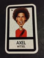 Een kaart over Axel Witsel rode, Comme neuf, Enlèvement