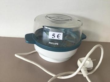 1 eierkoker Philips aan 5 euro beschikbaar voor biedingen