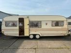 Tabbert baronesse 620 met Isabella voortent, Caravans en Kamperen, Caravans, Rondzit, Tabbert, Dwarsbed, Particulier