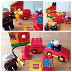 Lego duplo jaren 90 brandweer ., Comme neuf, Duplo, Enlèvement ou Envoi