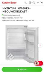 NIEUW Inventum inbouwkoelkast IKK0882S (2 stuks), Ophalen, Nieuw, Zonder vriesvak