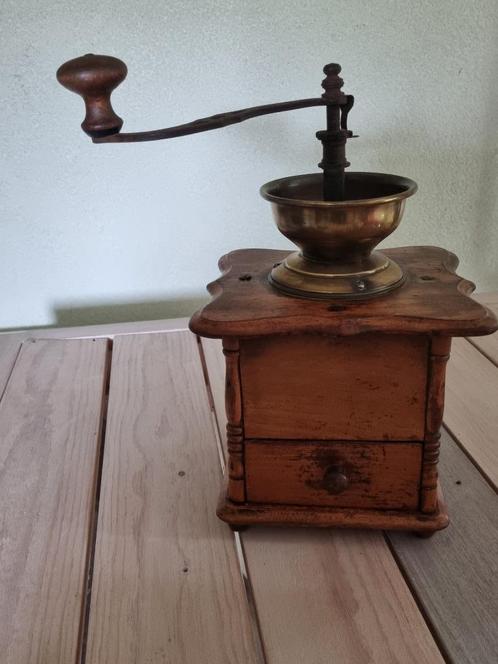 Antieke Zassenhaus koffiemolen (groot), Antiek en Kunst, Antiek | Keukengerei, Ophalen of Verzenden