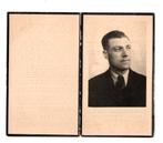 doodsprentje oorlogsslachtoffer Jette + Duitsland 1945, Enlèvement ou Envoi, Autres, Photo ou Poster