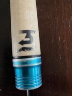 Topeind Molinari carambole en Molinari Pool shaft, Enlèvement ou Envoi, Utilisé, Queue ou Boules