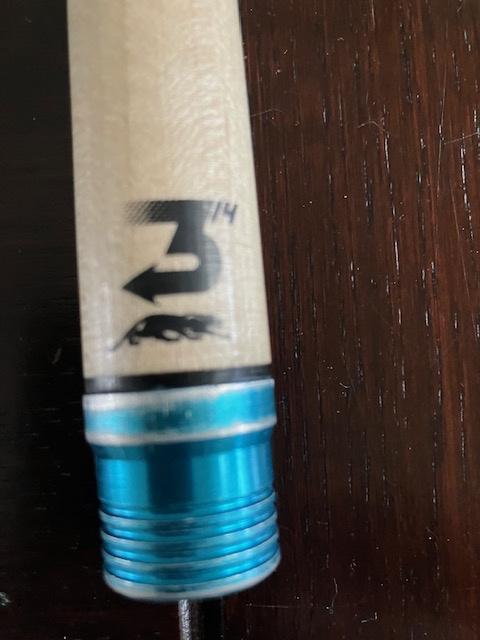 Topeind Molinari carambole en Molinari Pool shaft, Sports & Fitness, Billards & Billards américains, Utilisé, Queue ou Boules