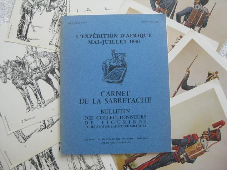 Militaria — Sabretache — Afrika 1830 - 1981, Boeken, Oorlog en Militair, Algemeen, Ophalen