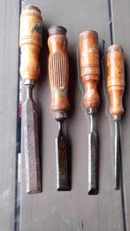 Oude hout beitels, Antiek en Kunst, Antiek | Gereedschap en Instrumenten, Ophalen