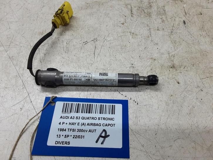 DIVERS DIVERS Audi S3 Sportback (8VA / 8VF) (8VO823823F), Autos : Pièces & Accessoires, Autres pièces automobiles, Audi, Utilisé