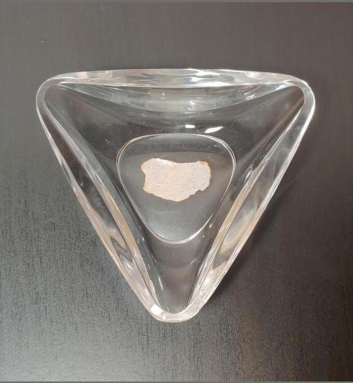 Val Saint Lambert model 'Tricorne', Antiek en Kunst, Antiek | Glaswerk en Kristal, Ophalen of Verzenden