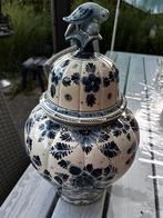 Magnifique vase ancien  en Delft peind a la main ! Certifié, Ophalen of Verzenden