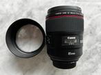 Canon EF 85MM 1.4 L IS USM, Ophalen, Zo goed als nieuw, Telelens