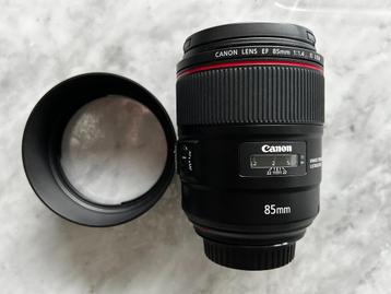 Canon EF 85MM 1.4 L IS USM beschikbaar voor biedingen