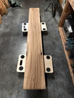 Houten eikenbalk (droog), Doe-het-zelf en Bouw, Hout en Planken, Ophalen, Eiken, Nieuw, 50 mm of meer