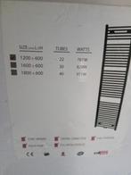 radiateur sèche serviette gris anthracite, Ophalen, 500 tot 800 watt, Radiator, Nieuw