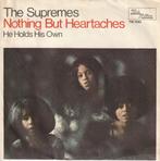 Supremes - Nothing but heartaches, R&B et Soul, Single, Utilisé, 7 pouces