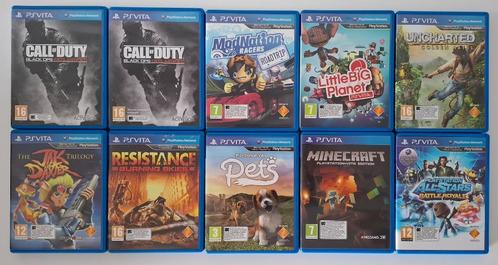 Lotje 10x PS Vita games, Games en Spelcomputers, Games | Sony PlayStation Vita, Zo goed als nieuw, Avontuur en Actie, 1 speler
