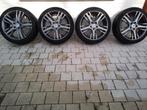 4 Jantes Mercedes 18 CLA avec pneu été, Auto-onderdelen, Banden en Velgen, Ophalen, 18 inch, Gebruikt, Velg(en)