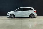 Mercedes-Benz B-klasse 180 Business Solution AMG Upgrade Edi, Auto's, Mercedes-Benz, Gebruikt, 4 cilinders, Leder en Stof, Wit