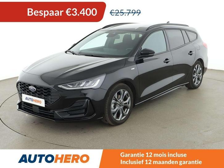 Ford Focus 1.0 EcoBoost Mild-Hybrid ST-Line X (bj 2024), Auto's, Ford, Te koop, Focus, ABS, Adaptive Cruise Control, Airbags, Airconditioning