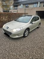 Peugeot 407 Sw 2.0 Hdi Automaat Met Keuring Voor Verkoop, Automaat, Beige, Beige, 5 deurs