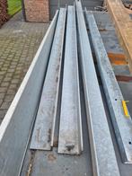 3 Gegalvaniseerde hoekijzers 120-80-8mm, Ophalen