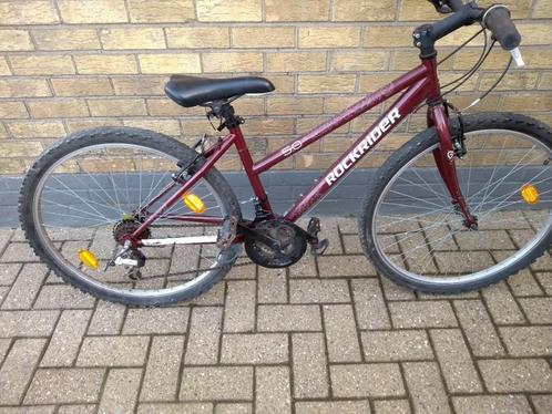 kinderfiets - rockrider, Fietsen en Brommers, Fietsen | Kinderfietsjes, Gebruikt, 20 inch of meer, Ophalen