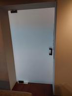 Glazen deur, Doe-het-zelf en Bouw, Deuren en Vliegenramen, Binnendeur, 200 tot 215 cm, Ophalen, 100 tot 120 cm