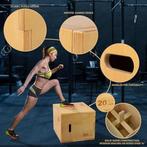 plyometrische houten kist | springbox | jump box, Verzenden, -, Overige typen, Buik
