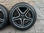 18” AMG Velgen W177 - A Klasse CLA - 225/45/18 - Zwart, Auto-onderdelen, Ophalen, 18 inch, Gebruikt, Banden en Velgen