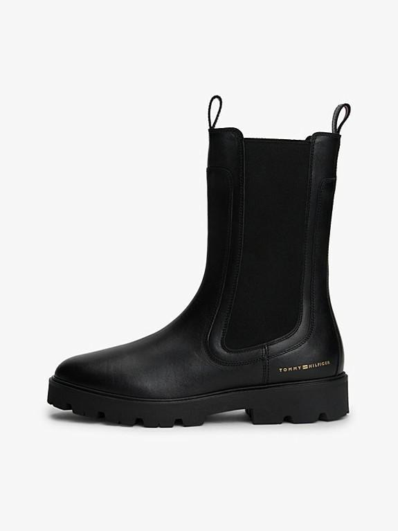 Tommy Hilfiger laarzen maat 42, Kleding | Dames, Schoenen, Nieuw, Hoge laarzen, Zwart, Ophalen