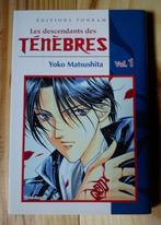 Yoko MATSUSHITA : Les Descendants des Ténèbres (n°1 à 3), Livres, BD | Comics, Comme neuf, Japon (Manga), Enlèvement