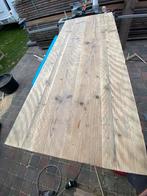Tafelbladen / tafels gebruikt steigerhout, Enlèvement, Comme neuf