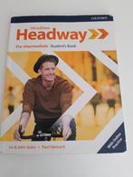 headway 5thedition oxford pre-intermediate student's book,, Boeken, ASO, Ophalen of Verzenden, Engels, Zo goed als nieuw
