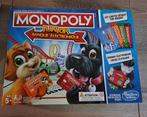 Monopoly junior électronique, Hobby & Loisirs créatifs, Comme neuf, Hasbro, Enlèvement, Trois ou quatre joueurs