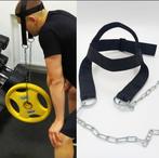 Nek trainer Neck Harness voor nekspieren, Enlèvement ou Envoi, Comme neuf, Bande de résistance