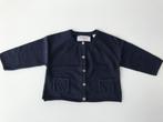 Blauw giletje maat 68, Ophalen of Verzenden, Zo goed als nieuw, Zara, Truitje of Vestje