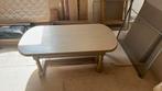 Salontafel, Huis en Inrichting, Ophalen, Gebruikt, 100 tot 150 cm, 50 tot 100 cm