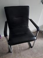 4 zwarte stoelen 15 euro stuk, Huis en Inrichting, Stoelen, Ophalen of Verzenden, Zo goed als nieuw