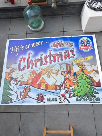 Wieze Van Roy unieke grote orginele promo banner   beschikbaar voor biedingen