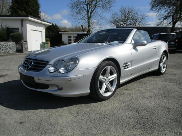 Mercedes-Benz SL350 Full Option, Auto's, Mercedes-Benz, Bedrijf, Te koop, SL, ABS, Airbags, Airconditioning, Boordcomputer, Centrale vergrendeling