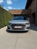 Te koop Audi A6 5.0 TFSIe quattro 2021, Auto's, Audi, Automaat, Euro 6, Leder, Bruin