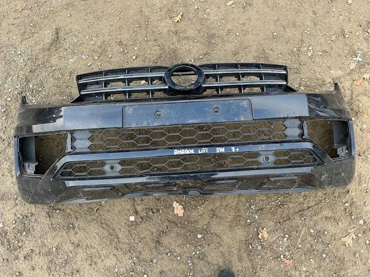 VW Amarok Lift voorbumper, Auto-onderdelen, Carrosserie, Bumper, Volkswagen, Voor, Gebruikt, Ophalen of Verzenden