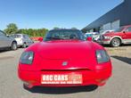 Fiat Barchetta Cabrio 1.8i benzine 16V Hard top oldtimer., Auto's, Testrit aan huis, Cabriolet, 131 kW, Bedrijf