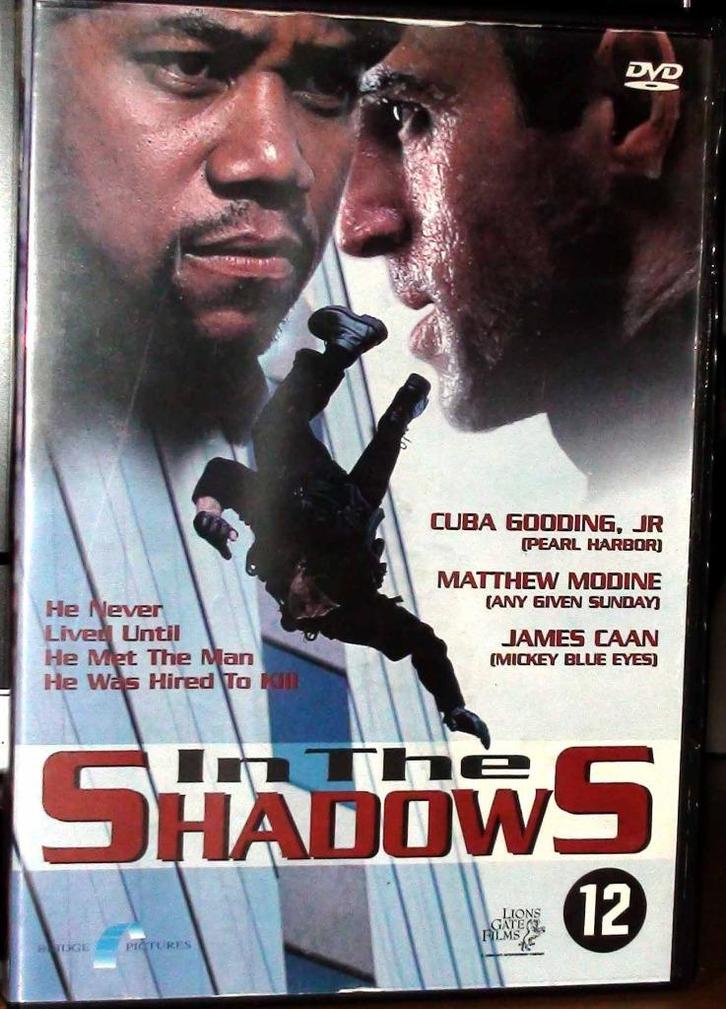dvd in the shadows, Cd's en Dvd's, Dvd's | Thrillers en Misdaad, Ophalen of Verzenden