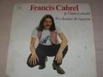 disque vinyl 45 tours francis cabrel, CD & DVD, Enlèvement ou Envoi, 1960 à 1980