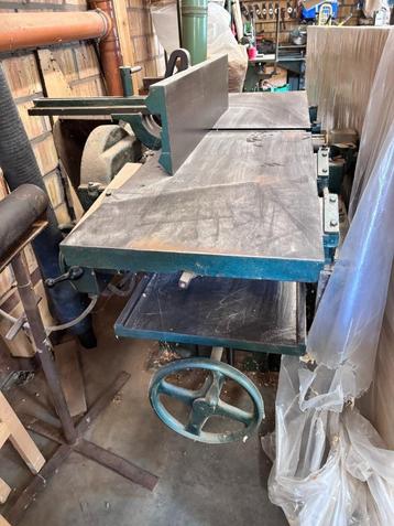 Stopzetting hobby, houtbewerkingmachines te koop beschikbaar voor biedingen
