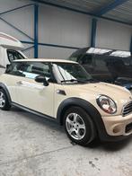 Mini one, Stof, Zwart, Beige, Handgeschakeld