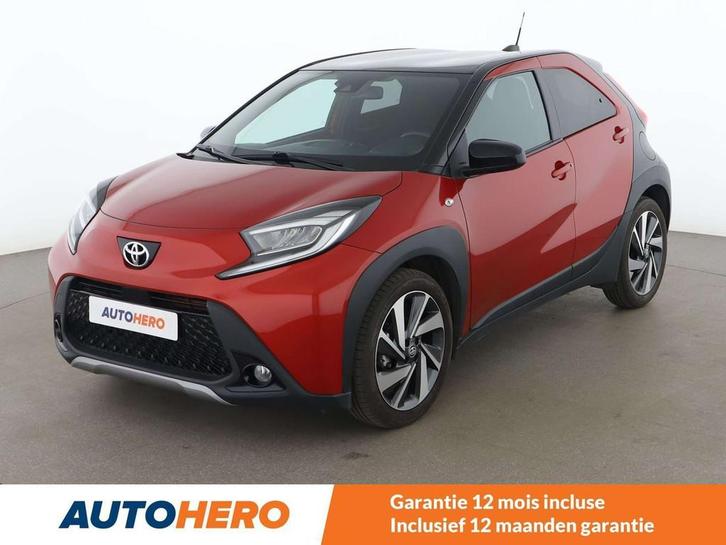Toyota Aygo X 1.0 Play (bj 2022), Auto's, Toyota, Te koop, Aygo X, ABS, Achteruitrijcamera, Adaptive Cruise Control, Airbags, Airconditioning